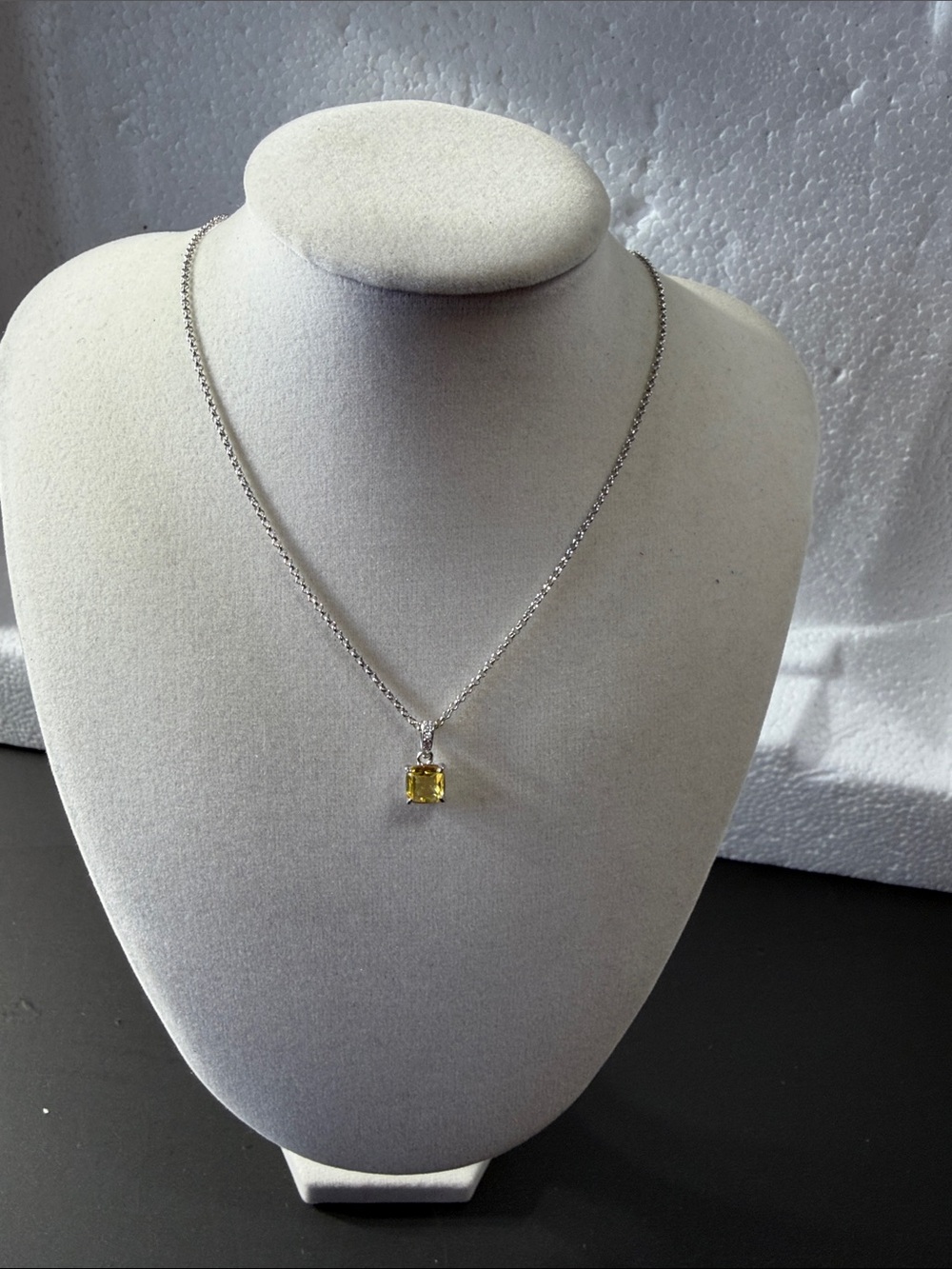 Bomp Party Silver Tone necklace